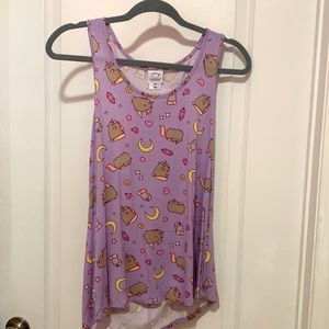 Pusheen Tank Top